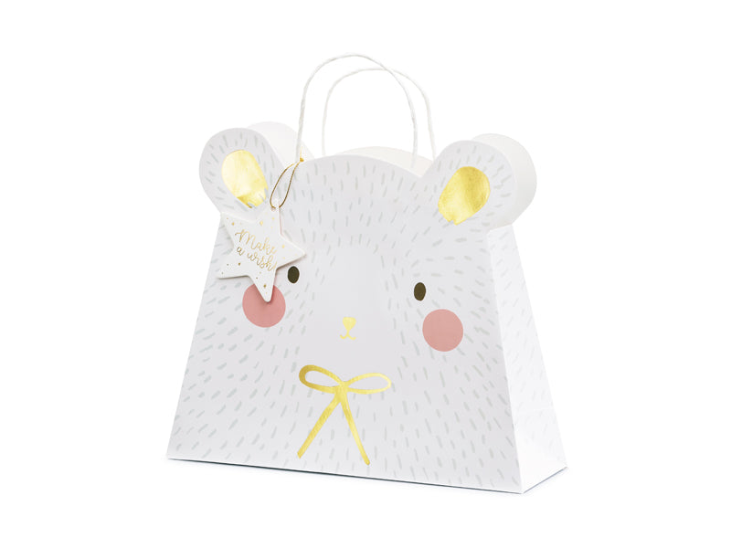 Geschenktuete-Eisbaer-mix-31.5x27x10cm-PartyDeco-Lemina