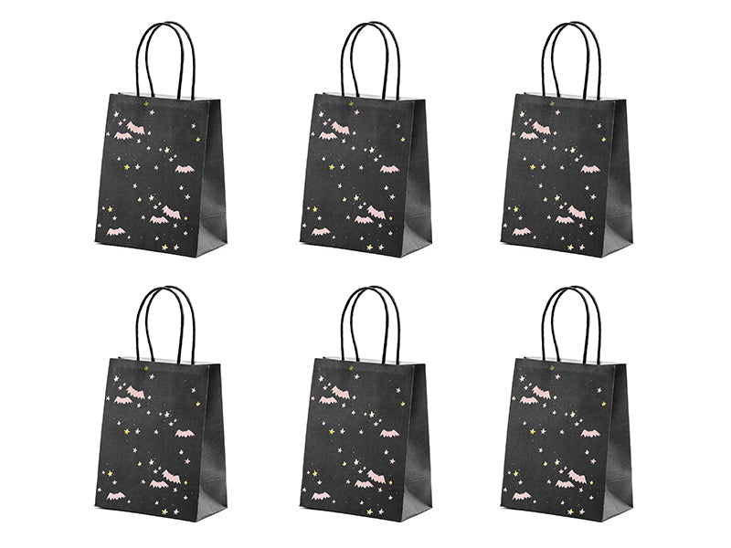 Geschenktuete-Fledermaeuse-schwarz-14x18x8cm-PartyDeco-Lemina-2