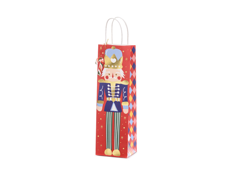 Geschenktuete-Nussknacker-mix-11x36x10cm-PartyDeco-Lemina