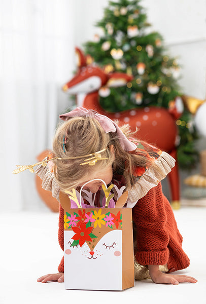 Geschenktuete-Reh-mix-20.5x30x10.5cm-PartyDeco-Lemina-2