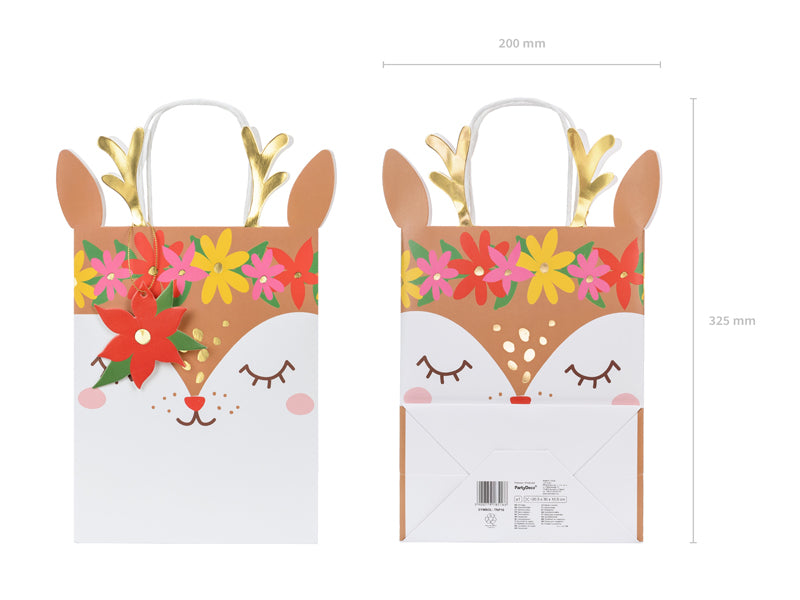Geschenktuete-Reh-mix-20.5x30x10.5cm-PartyDeco-Lemina-3