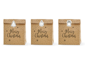 Geschenktueten-Merry-Christmas-Kraft-25x11x27cm-1-VPE-3-Stk-PartyDeco-Lemina-2