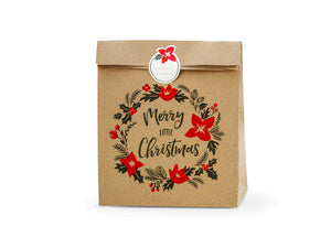 Geschenktueten-Merry-Little-Christmas-Kraft-25x11x27cm-1-VPE-3-Stk-PartyDeco-Lemina-1