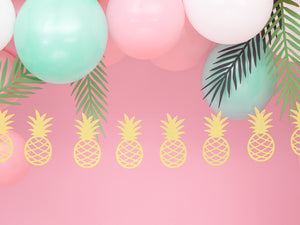 Girlande-Aloha-Ananas-PartyDeco-Lemina-2