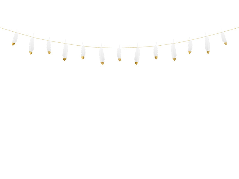 Girlande-Federn-weiss-1-6-m-PartyDeco-Lemina-1