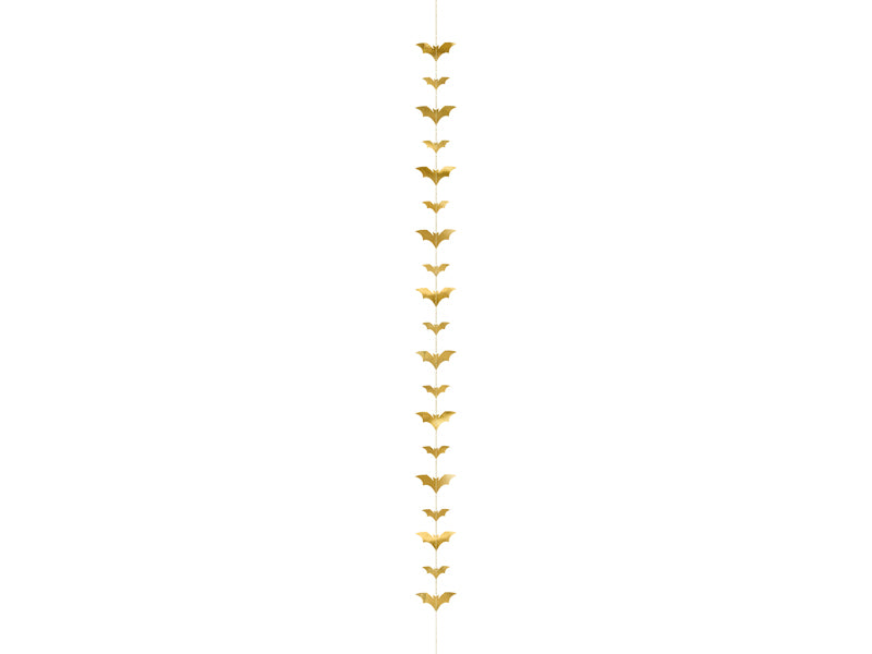 Girlande-Fledermaeuse-gold-1.5m-PartyDeco-Lemina