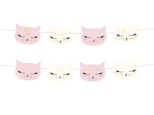 Girlande-Katze-Mix-1-4m-PartyDeco-Lemina-1
