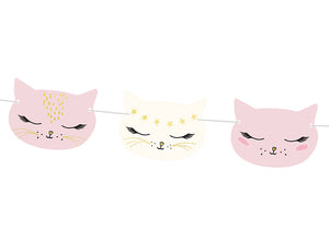 Girlande-Katze-Mix-1-4m-PartyDeco-Lemina