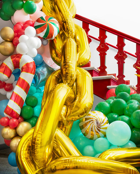 Girlande-Kette-Folienballon-Gold-1-VPE-14-Stk-PartyDeco-Lemina-2