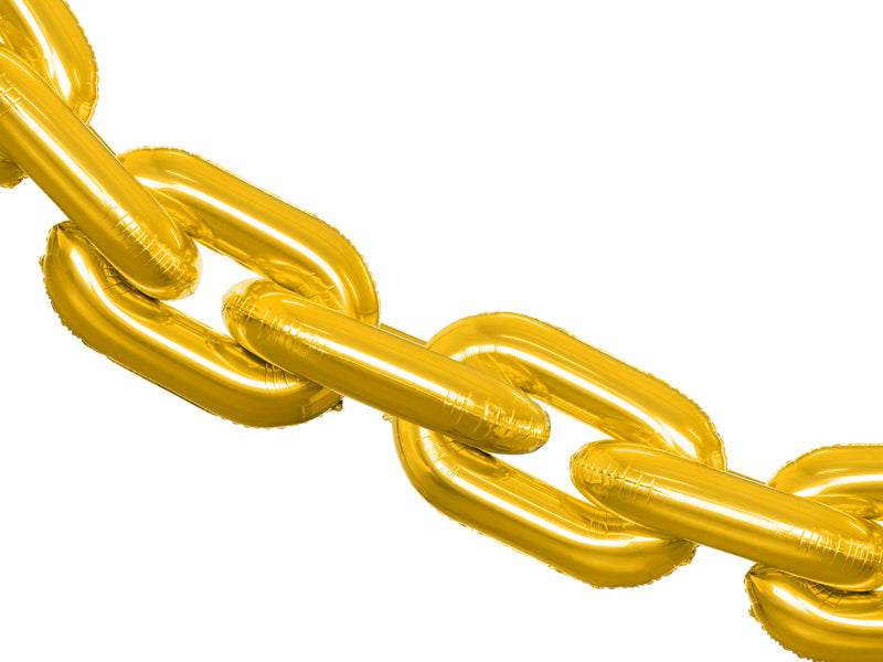 Girlande-Kette-Folienballon-Gold-1-VPE-14-Stk-PartyDeco-Lemina