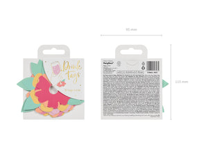 Glas-Marker-Blumen-mix-5-5-9-5x5-7-10cm-10-Stk-PartyDeco-Lemina-5