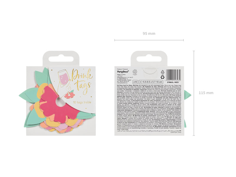 Glas-Marker-Blumen-mix-5-5-9-5x5-7-10cm-10-Stk-PartyDeco-Lemina-5