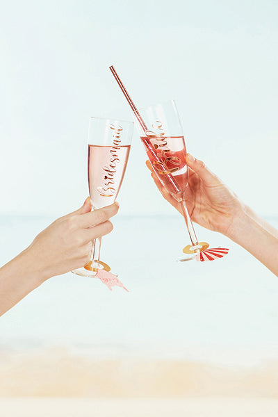 Glasaufkleber-Bride-Bridesmaid-Rosegold-6Stk-PartyDeco-Lemina-6