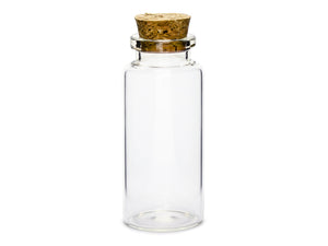 Glasflaschen-mit-Korken-7.5cm-1-VPE-12-Stk-PartyDeco-Lemina-1