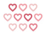 Glasmarker-Herzen-Mix-6.5x6cm-10Stk-PartyDeco-Lemina