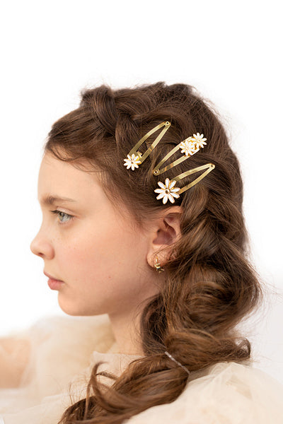 Haarspangen-Gaensebluemchen-5x1-5-2cm-gold-3-Stk-PartyDeco-Lemina-1