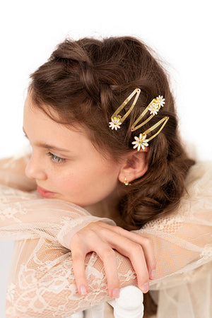 Haarspangen-Gaensebluemchen-5x1-5-2cm-gold-3-Stk-PartyDeco-Lemina-2