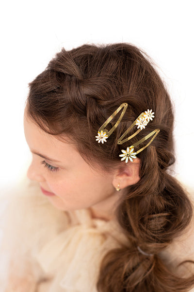 Haarspangen-Gaensebluemchen-5x1-5-2cm-gold-3-Stk-PartyDeco-Lemina-3