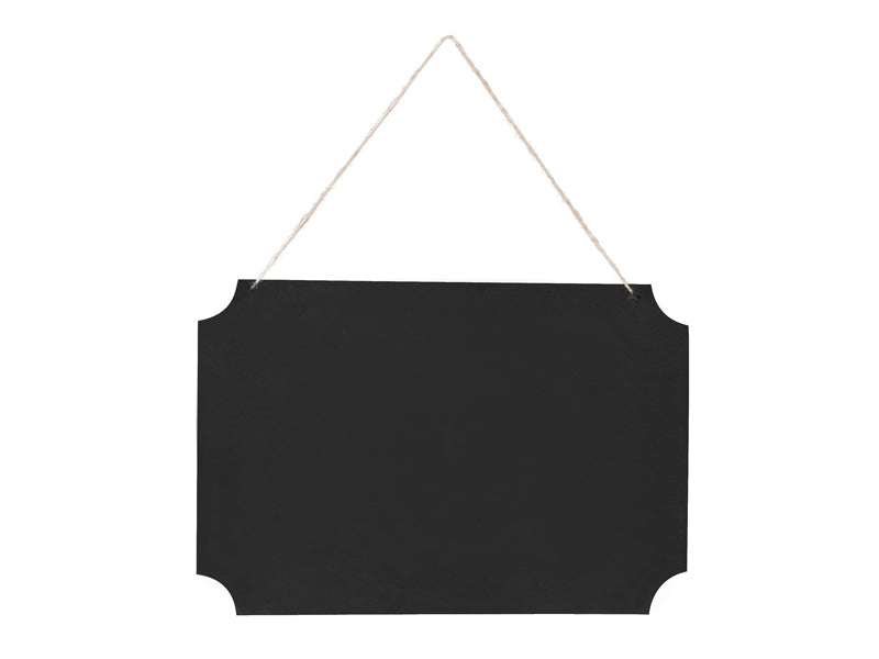 Haengeschild-zum-Beschreiben-schwarz-PartyDeco-Lemina