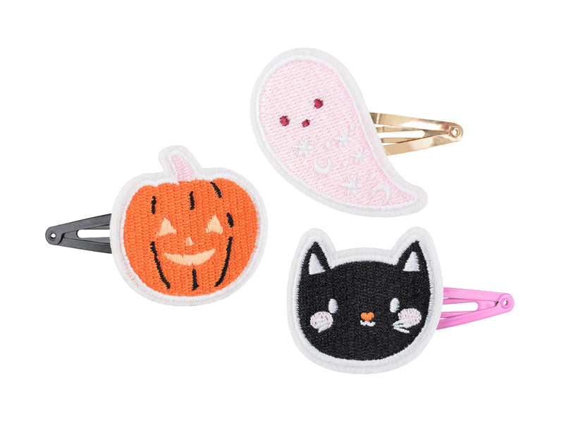 Halloween-Haarspangen-Mix-1-VPE-3-Stk-PartyDeco-Lemina