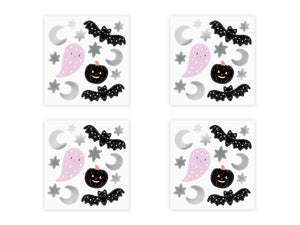 Halloween-Wandaufkleber-1-VPE-4-Stk-PartyDeco-Lemina-1