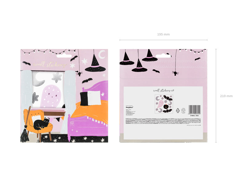 Halloween-Wandaufkleber-1-VPE-4-Stk-PartyDeco-Lemina-4
