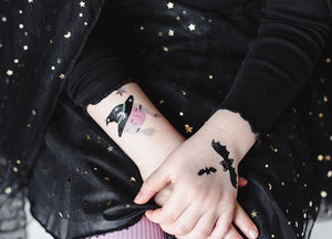 Halloween-abwaschbare-Tattoos-Mix-1-VPE-20-Stk-PartyDeco-Lemina-2