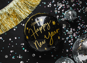 Happy-New-Year-Folienballon-45cm-gold-PartyDeco-Lemina-1