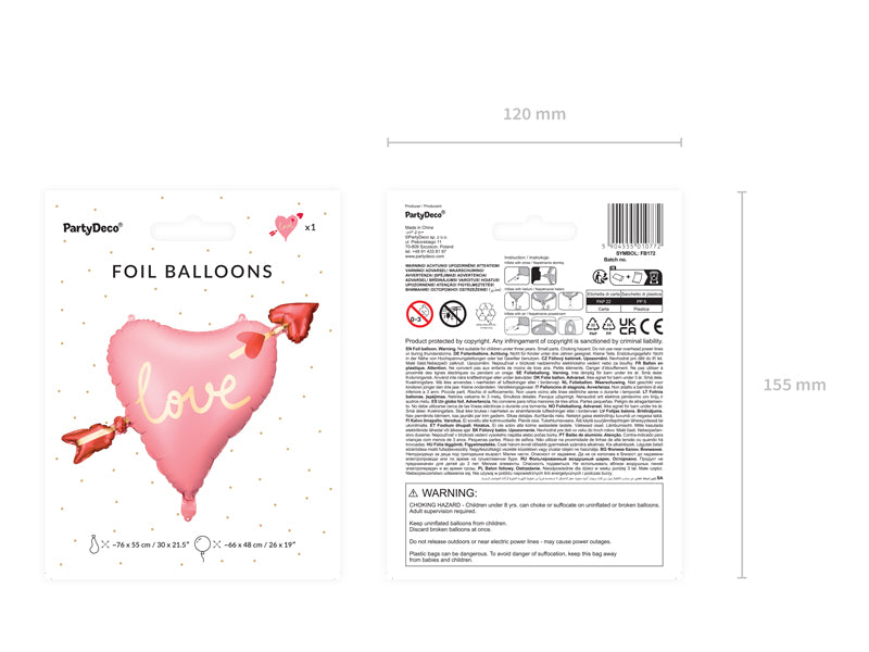 Herz-mit-Pfeil-Folienluftballon-76x55cm-PartyDeco-Lemina-4