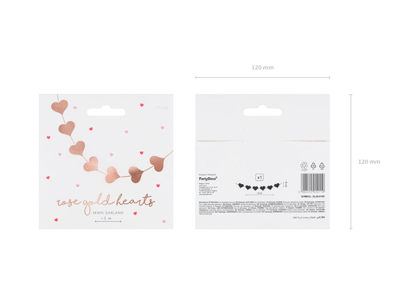 Herzen-Girlande-Rosegold-3-5m-PartyDeco-Lemina-2