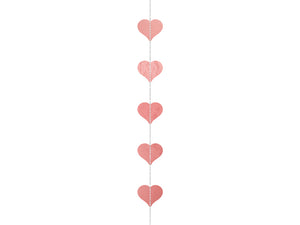 Herzen-Girlande-Rosegold-3-5m-PartyDeco-Lemina