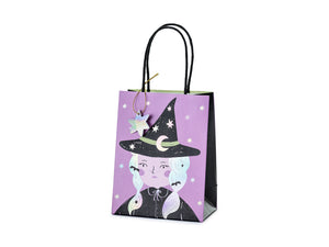 Hexe-Geschenktasche-Mix-8x14x18cm-PartyDeco-Lemina
