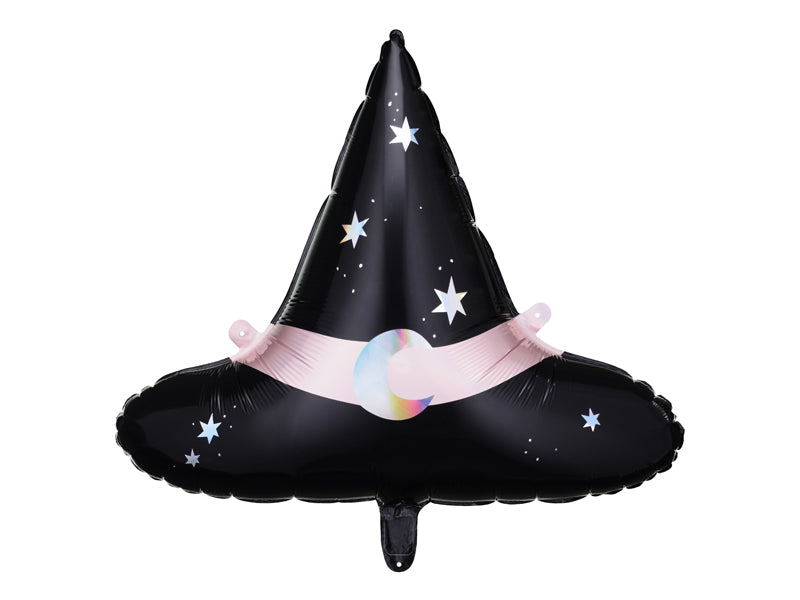 Hexenhut-Folienluftballon-Mix-66-5x57-5cm-PartyDeco-Lemina