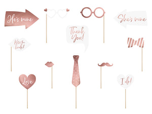 Hochzeitsfoto-Gadgets-Mix-1-VPE-12-Stk-PartyDeco-Lemina