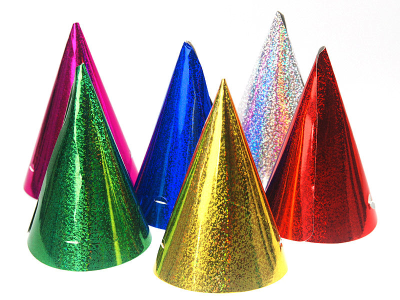 Holografische-Partyhuete-Mix-16cm-1-VPE-120-Stk-PartyDeco-Lemina