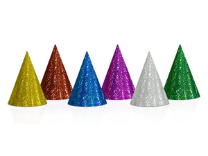 Holografische-Partyhuete-Mix-16cm-1-VPE-20-Stk-PartyDeco-Lemina
