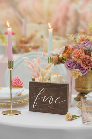 Holz-Tischnummer-Five-2x18x12-5cm-PartyDeco-Lemina-1