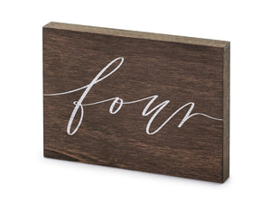 Holz-Tischnummer-Four-2x18x12-5cm-PartyDeco-Lemina