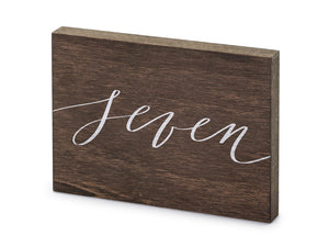 Holz-Tischnummer-Seven-2x18x12-5cm-PartyDeco-Lemina