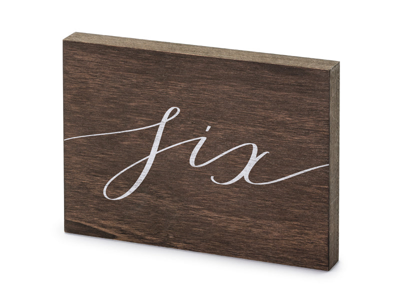 Holz-Tischnummer-Six-2x18x12-5cm-PartyDeco-Lemina