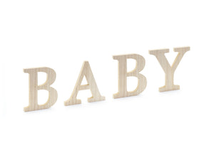 Holzaufschrift-BABY-16.5-21.5x19.5cm-PartyDeco-Lemina