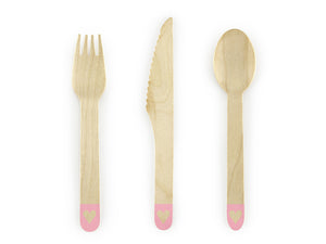 Holzbesteck-Herzen-rosa-16cm-1-VPE-18-Stk-PartyDeco-Lemina-1
