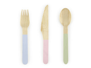 Holzbesteck-Mix-16cm-1-VPE-18-Stk-PartyDeco-Lemina