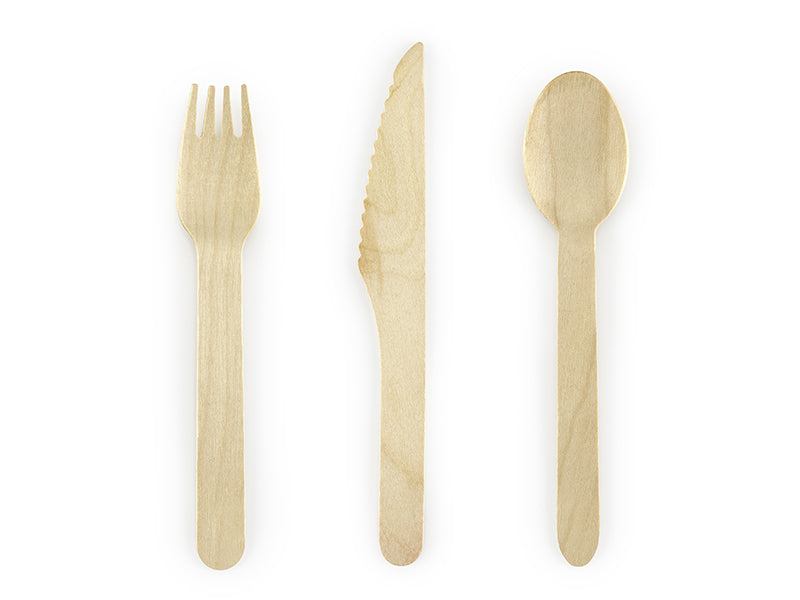 Holzbesteck-Woodland-16cm-1-VPE-18-Stk-PartyDeco-Lemina