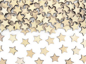 Holzkonfetti-Sterne-2x2cm-1-VPE-50-Stk-PartyDeco-Lemina