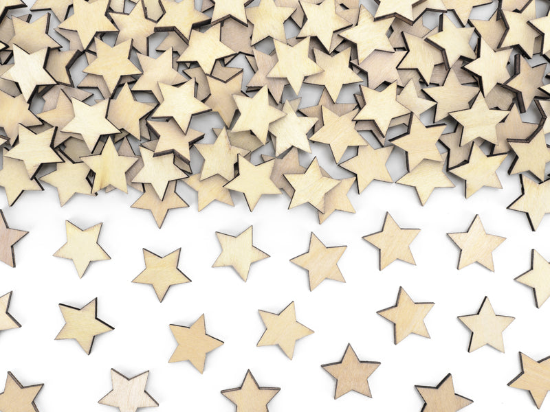 Holzkonfetti-Sterne-2x2cm-1-VPE-50-Stk-PartyDeco-Lemina