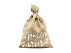 Jutebeutel-Special-Surprise-weiss-40x55cm-PartyDeco-Lemina