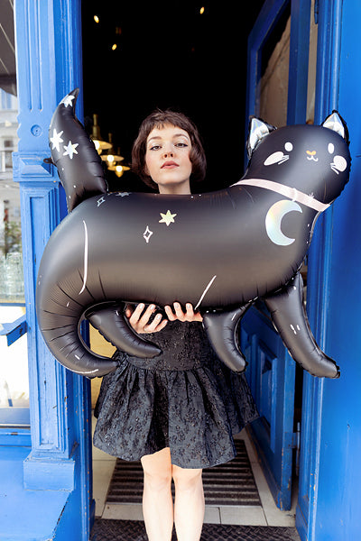 Katze-Folienluftballon-Mix-96x95cm-PartyDeco-Lemina-1