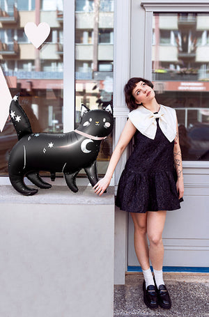 Katze-Folienluftballon-Mix-96x95cm-PartyDeco-Lemina-2