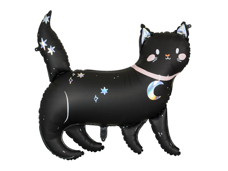 Katze-Folienluftballon-Mix-96x95cm-PartyDeco-Lemina